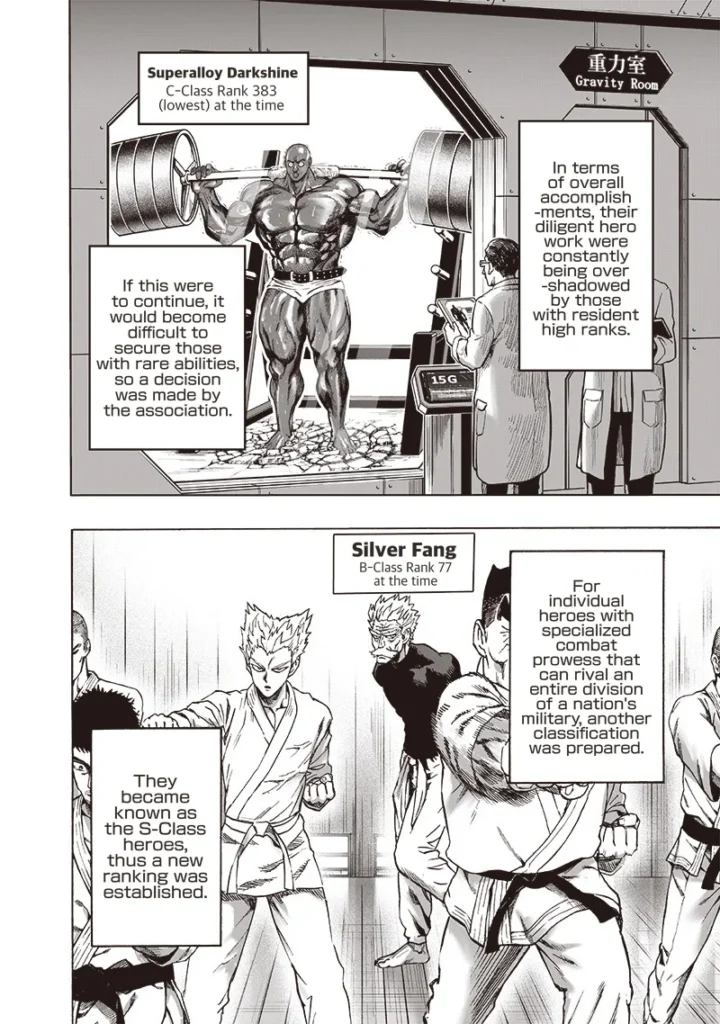 One Punch Man Chapter 122 | Read Full Online Manga 20 one punch man ch122 page20